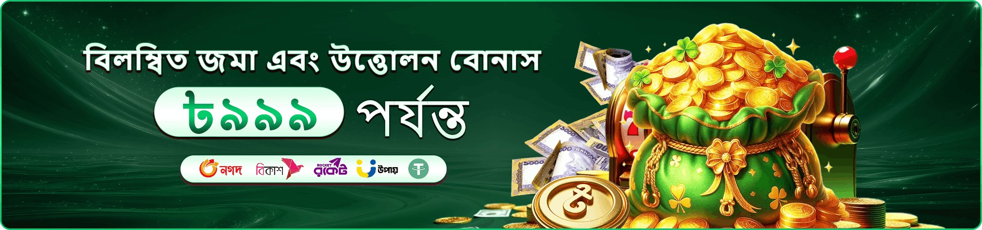 বন্য বাউন্টি বোনাস